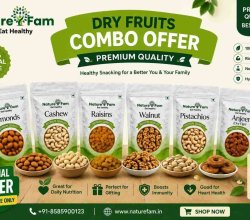 Dry Fruits Combo Offer & Dry Fruits Combo Pack of 5 | Naturefam