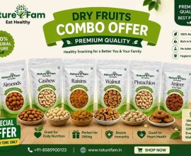 Dry Fruits Combo Offer & Dry Fruits Combo Pack of 5 | Naturefam