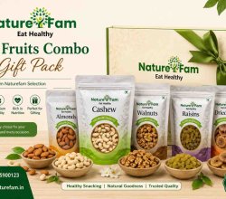 Dry Fruits Combo Gift Pack – Premium Naturefam Selection