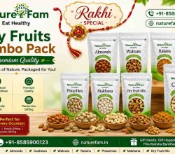 Dry Fruits Combo Pack – Premium Quality | Naturefam