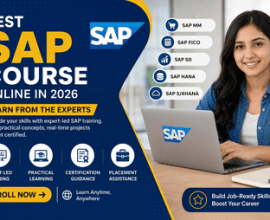 Best SAP Course Online in 2026 | Expert-Led SAP Training