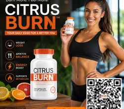 Citrus Burn : Metabolism & Weight Management Support Formula