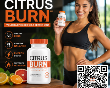 Citrus Burn : Metabolism & Weight Management Support Formula