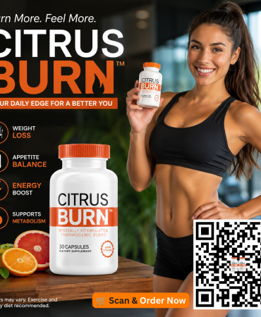 Citrus Burn : Metabolism & Weight Management Support Formula