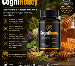 CogniHoney : Brain Health & Cognitive Support Formula