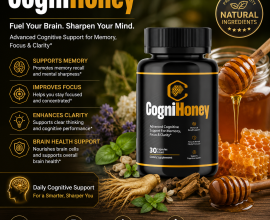 CogniHoney : Brain Health & Cognitive Support Formula