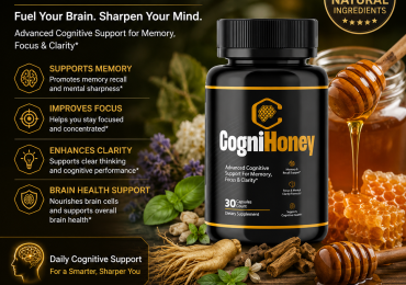 CogniHoney : Brain Health & Cognitive Support Formula