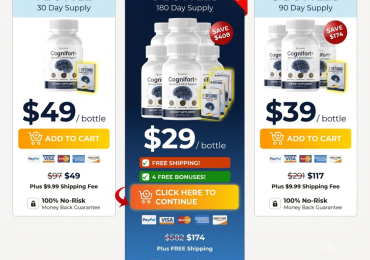 CogniFort+ Official Website – Benefits, Ingredients & Brain Health