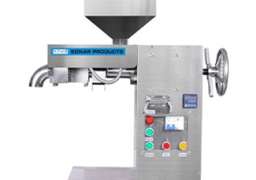 Cold Press Oil Machines – Sonar Appliances Private Limited
