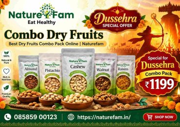 Combo Dry Fruits – Best Dry Fruits Combo Pack Online | Naturefam