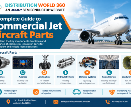 A Complete Guide to Commercial Jet Aircraft Parts