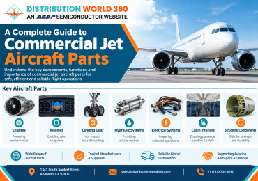 A Complete Guide to Commercial Jet Aircraft Parts