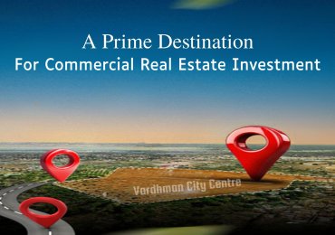 Commercial real estate investment | Vardhman Amrante