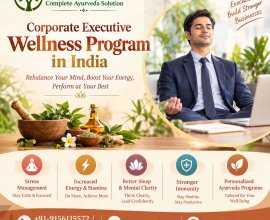 Corporate Executive Wellness Programs in India