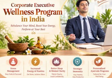 Corporate Executive Wellness Programs in India