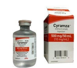 Get treatment with Cyramza 500mg Injection in NSCLC?