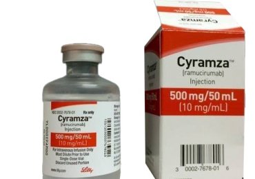 Get treatment with Cyramza 500mg Injection in NSCLC?