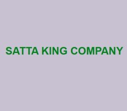 SATTA KING COMPANY