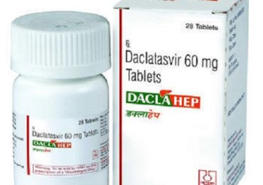 Treatment of HCV infection with Daclahep 60mg Tablet