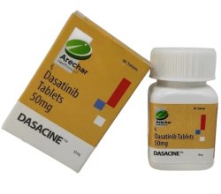 Buy Dasacine 50mg Tablet to Cure Blood Cancer