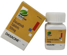 Buy Dasacine 50mg Tablet to Cure Blood Cancer