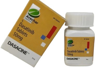 Buy Dasacine 50mg Tablet to Cure Blood Cancer