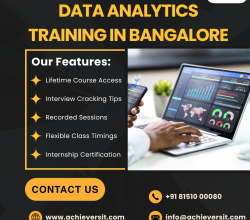 Data Analyst Course with Placement in Bangalore | AchieversIT