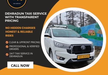 Dehradun Taxi Service