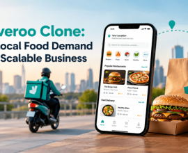 Deliveroo Clone: Turn Local Food Demand Into a Scalable Business