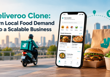 Deliveroo Clone: Turn Local Food Demand Into a Scalable Business