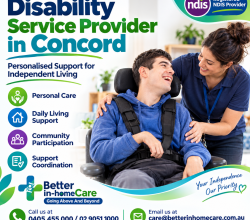 Registered NDIS Service Provider in Concord, 02 9051 1000 | Betterinhomecare