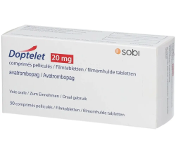 Targeted Doptelet Tablet in treatment of thrombocytopenia