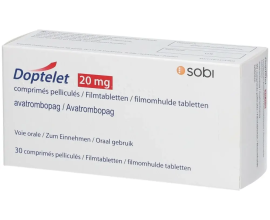 Targeted Doptelet Tablet in treatment of thrombocytopenia