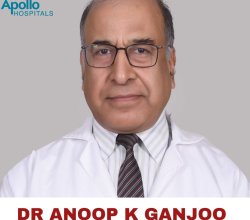 Dr. Anoop K. Ganjoo Best Cardiologist in India