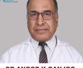 Dr. Anoop K. Ganjoo Best Cardiologist in India