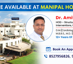 Heart Specialist in Jaipur | Dr. Amit Gupta