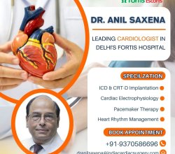 Dr. Anil Saxena Best Cardiologist in Delhi