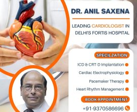 Dr. Anil Saxena Best Cardiologist in Delhi