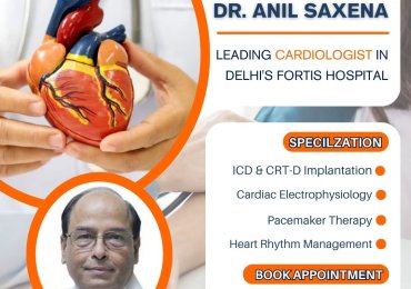Dr. Anil Saxena Best Cardiologist in Delhi