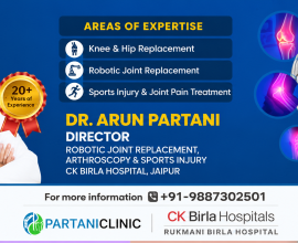 Dr. Arun Partani – Total Knee Replacement Surgeon in Jaipur