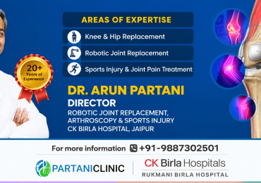 Dr. Arun Partani – Total Knee Replacement Surgeon in Jaipur