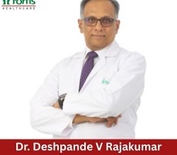 Dr. Deshpande V Rajakumar