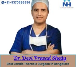 Dr. Devi Prasad Shetty Cardiologist Narayana Hospital Bangalore