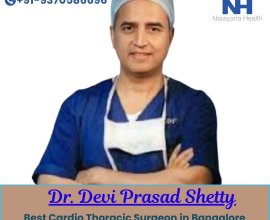 Dr. Devi Prasad Shetty Cardiologist Narayana Hospital Bangalore