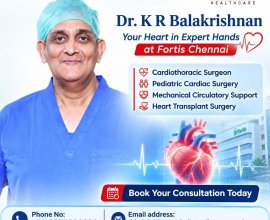Dr. K R Balakrishnan India