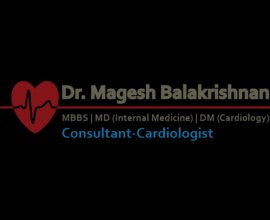 Best Cardiologist in Sarjapur Road Bangalore – Dr. Magesh Balakrishnan