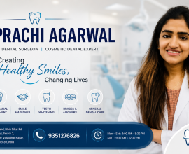 Dr. Prachi Agarwal | Best Dentist in Jhotwara