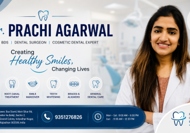 Dr. Prachi Agarwal | Best Dentist in Jhotwara