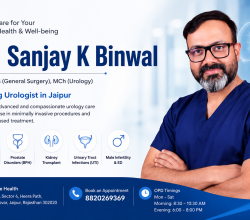 Dr. Sanjay K Binwal | Pelvic Organ Prolapse Doctor in Jaipur
