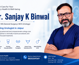 Dr. Sanjay K Binwal | Pelvic Organ Prolapse Doctor in Jaipur
